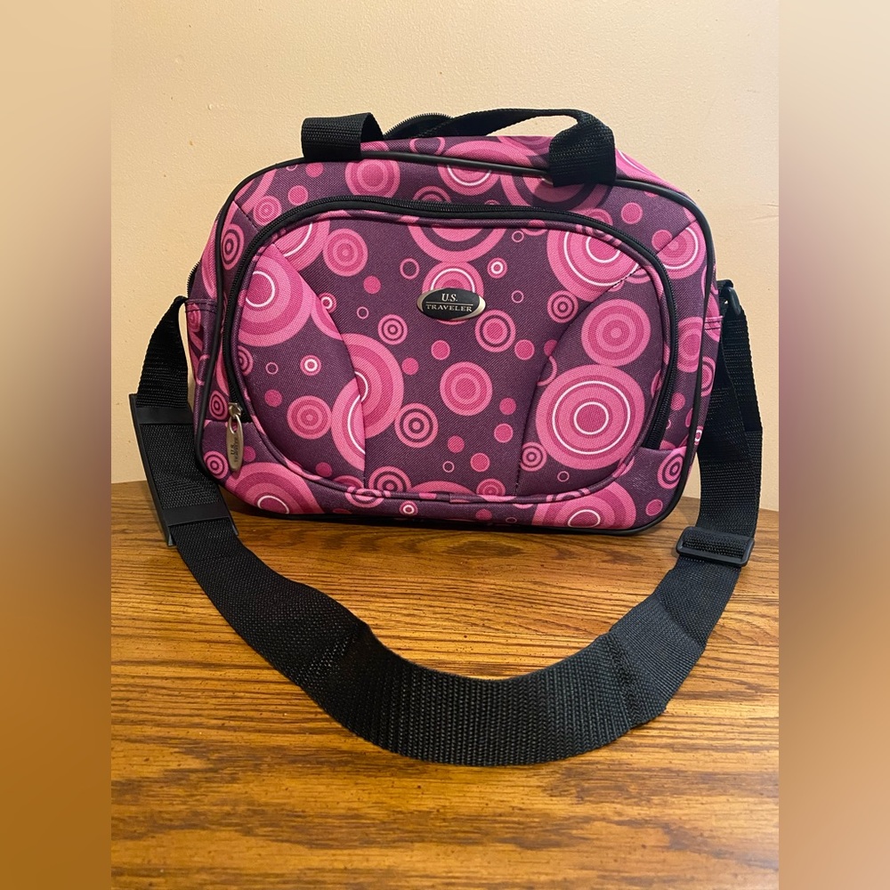 US Traveler Tote Bag